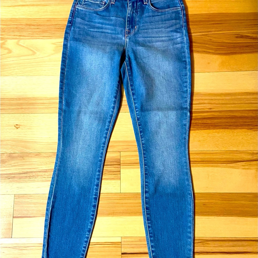 L’Agence Medium Wash high rise skinny jeans size 25